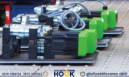 جرثقیل سقفی قلی زاده هوک