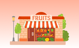 میوه و سبزی فروشی سیرسیاه