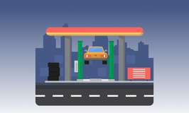 مرکز معاینه فنی سیار جیحون